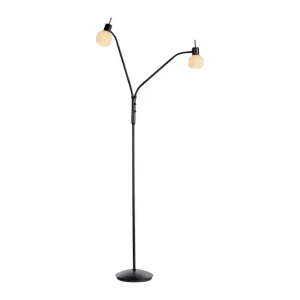 Kampanj Loki Just Light Golvlampa Black - Belysning