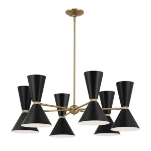 Snabb leverans Phix Kichler Krona Black||Bronze - Belysning