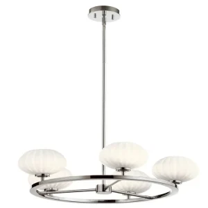 Fynd Pim Kichler Krona Chrome - Belysning