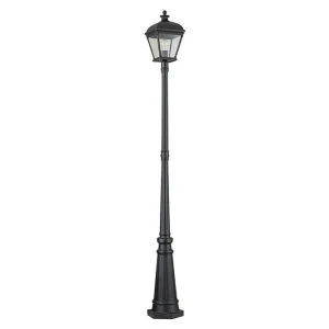 Snabb leverans Bayview Elstead Lighting Utomhuslampa Black - Belysning