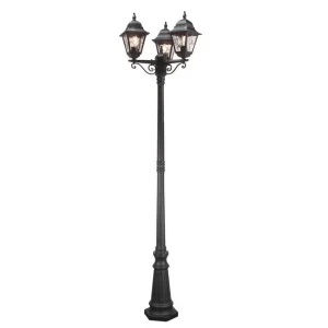 Säker betalning Norfolk Elstead Lighting Utomhuslampa Black - Belysning
