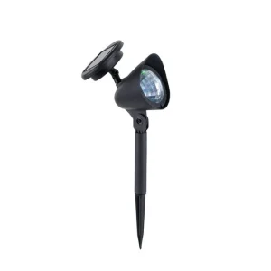 Expressleverans Leku-Sol Just Light Marklampa Black - Belysning