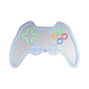 Neon-Gamer Just Light Dekorationslampa Multicolored - Belysning Fynd