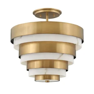 Billig Echelon Lisa McDennon by Hinkley Taklampa Brass - Belysning