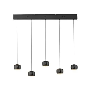 Expressleverans Ballini Just Light Taklampa Black - Belysning