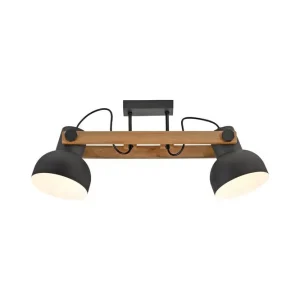Cup 2.0 Just Light Taklampa Black - Belysning Erbjudande