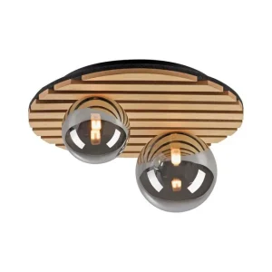 Widow Just Light Taklampa Wood - Belysning Reapris