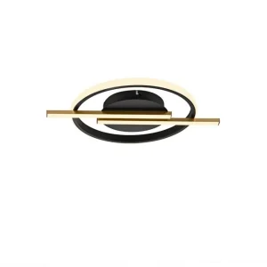 Fynd Korsa Just Light Taklampa Brass - Belysning