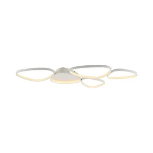 Kampanj Pebbles Just Light Taklampa White - Belysning