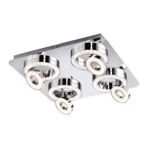 Tim Just Light Taklampa Chrome - Belysning Nyhet