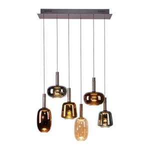 Irides Paul Neuhaus Taklampa Multicolored - Belysning Beställ idag