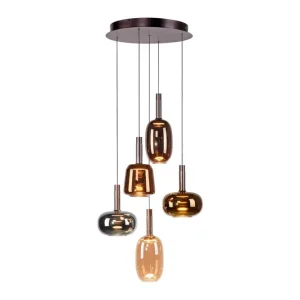 Irides Paul Neuhaus Taklampa Multicolored - Belysning Sänkt pris