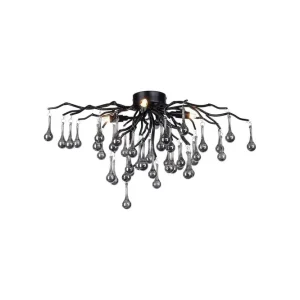Rea Istapp Paul Neuhaus Taklampa Black - Belysning