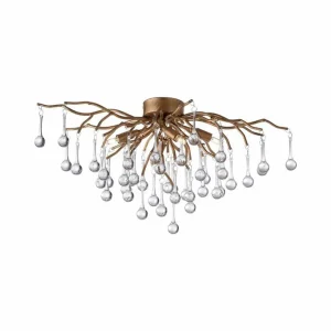 Istapp Paul Neuhaus Taklampa Brass - Belysning Fri frakt