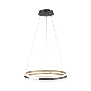 Q-Beluga Paul Neuhaus Taklampa Brass - Belysning Billigare