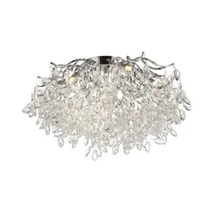Begränsat erbjudande Ricicle Paul Neuhaus Taklampa Chrome - Belysning