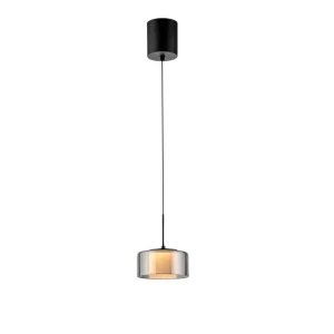 Rabatt Rika Paul Neuhaus Taklampa Black - Belysning
