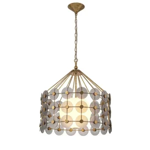 Meridian Quintiesse Taklampa GOLD - Belysning risnedsättning