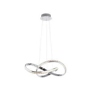 Tanyes Paul Neuhaus Taklampa Chrome - Belysning Sista chansen