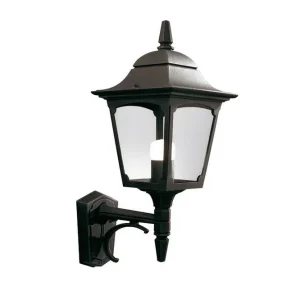 Begränsad tid Chapel Elstead Lighting Vägglampa utomhus Black - Belysning