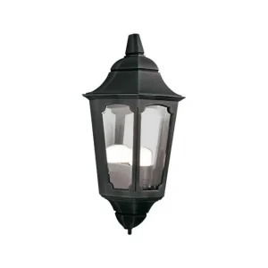 Parish Elstead Lighting Vägglampa utomhus Black - Belysning Beställ nu