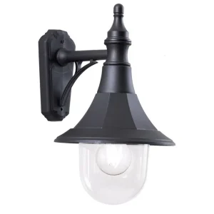 Begränsad tid Shannon Elstead Lighting Vägglampa utomhus Black - Belysning