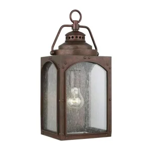 Bästa pris Randhurst Feiss Vägglampa utomhus Copper - Belysning