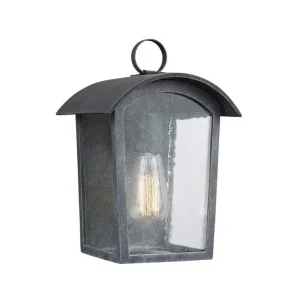 Beställ nu Hodges Feiss Vägglampa utomhus Black - Belysning