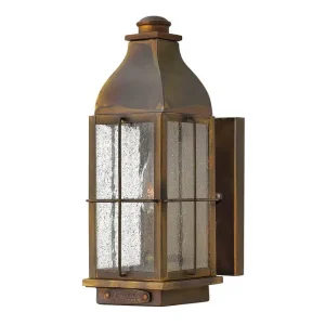 Fynd Bingham Hinkley Vägglampa utomhus Brown - Belysning