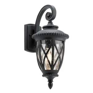 Admirals Cove Kichler Vägglampa utomhus Black - Belysning Beställ nu