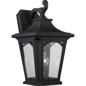 Beställ nu Bedford Quoizel Vägglampa utomhus Black - Belysning