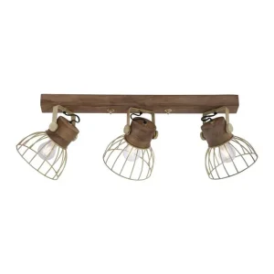 Alami Just Light Vägg/taklampa Brass - Belysning Rabatt