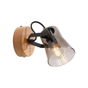 Fynd Langström Just Light Vägg/taklampa Wood - Belysning