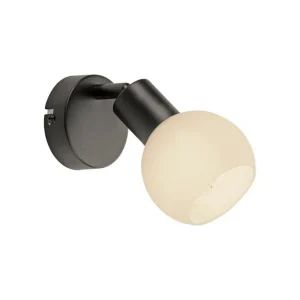 Endast idag Loki Just Light Vägg/taklampa Black - Belysning