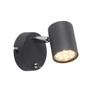 Snabb frakt Tarik Just Light Vägglampa Anthracite Grey - Belysning