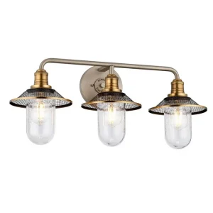Rigby Hinkley Vägglampa Silver||Brass - Belysning Bästa pris