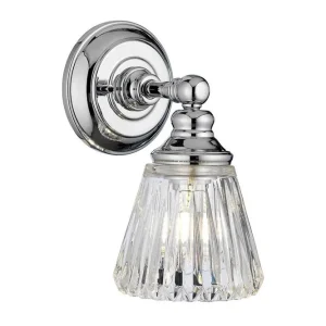 Keynes Quintiesse Vägglampa Chrome - Belysning Kampanjpris