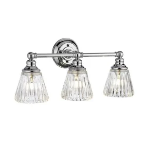 Keynes Quintiesse Vägglampa Chrome - Belysning Fynd