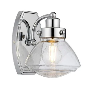 Lärd Quoizel Vägglampa Chrome - Belysning Premium