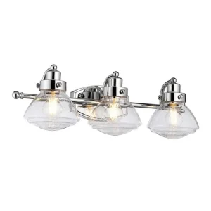 Billig Lärd Quoizel Vägglampa Chrome - Belysning