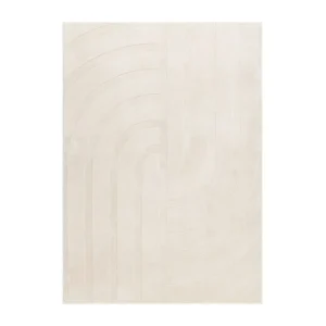 I lager KM Home Heaven Trend Maskinvävd matta 160x230 cm Beige - Textil & mattor