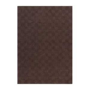 KM Home Sydney Ullmatta 160x230 cm Brun - Textil & mattor Nedsatt pris