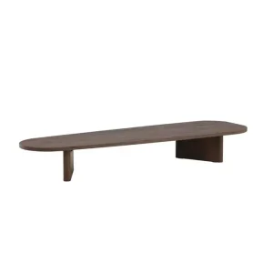 Soffbord Grönvik Mocka, 180 x 55 - Möbler Begränsat antal