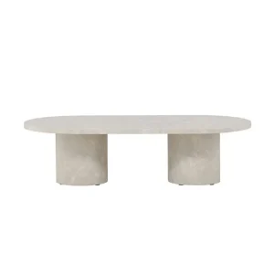 Soffbord Narvik Beige, 120 x 60 - Möbler Sänkt pris