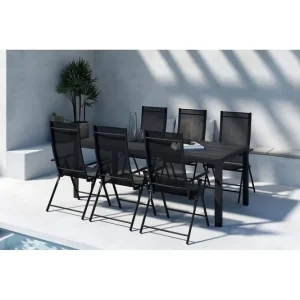 Fynd Matgrupp Mirko, Levanzo 205x90x75 - Utemöbler & utemiljö