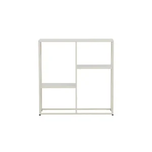 Utförsäljning Venture Home Sidobord Staal Beige, 26x80x80 - Möbler
