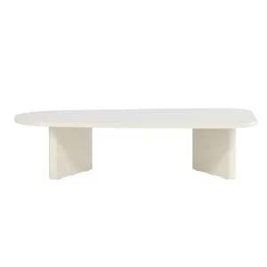 Soffbord Grönvik Beige, 135 x 65 - Möbler Begränsat erbjudande