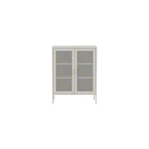 Säker betalning Skåp Misha Vit, 40x80x102 - Förvaring