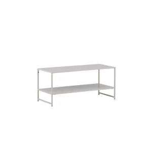Sidobord Staal Beige, 102x43x45 - Möbler Köp online