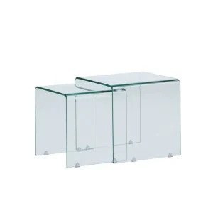 Sänkt pris Sidobord Telemark Table 1: 42x42x42 Table 2: 36x36x39 - Möbler